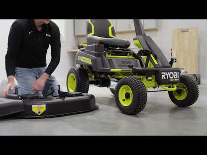 30″ BATTERY RIDING MOWER REPLACEMENT BLADES | RYOBI