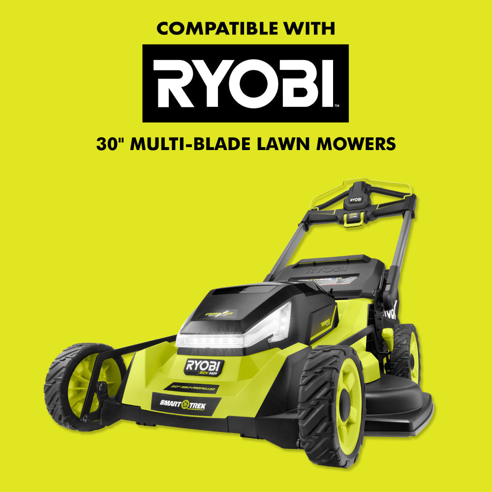 30″ FABRIC REPLACEMENT MOWER GRASS BAG | RYOBI