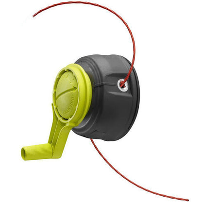 2 CYCLE FULL CRANK ATTACHMENT CAPABLE CURVED SHAFT STRING TRIMMER | RYOBI