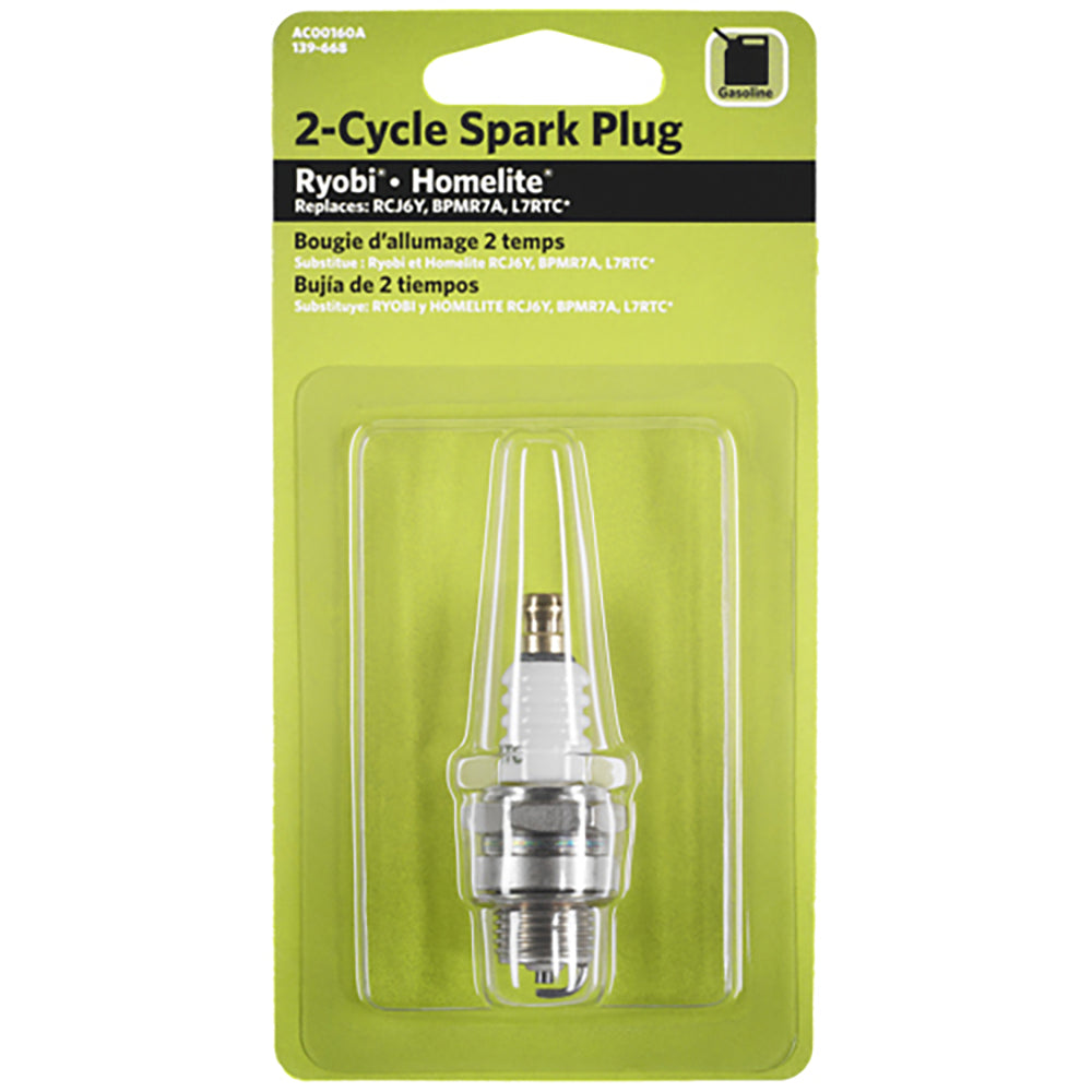 2 CYCLE SPARK PLUG | RYOBI