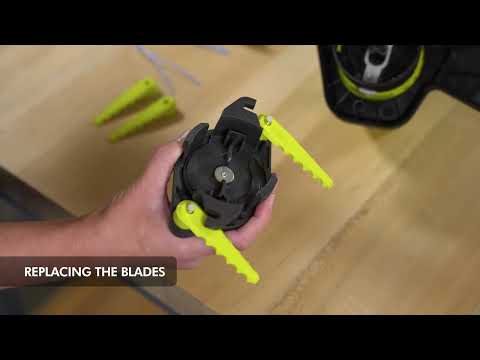2-IN-1 PIVOTING FIXED LINE AND BLADED HEAD | RYOBI