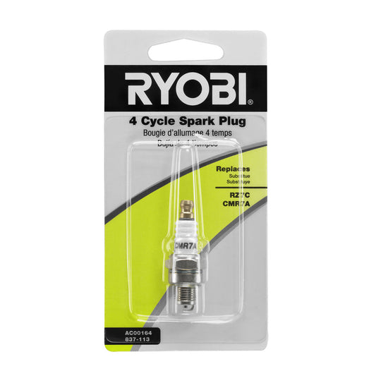 4 CYCLE REPLACEMENT SPARK PLUG | RYOBI