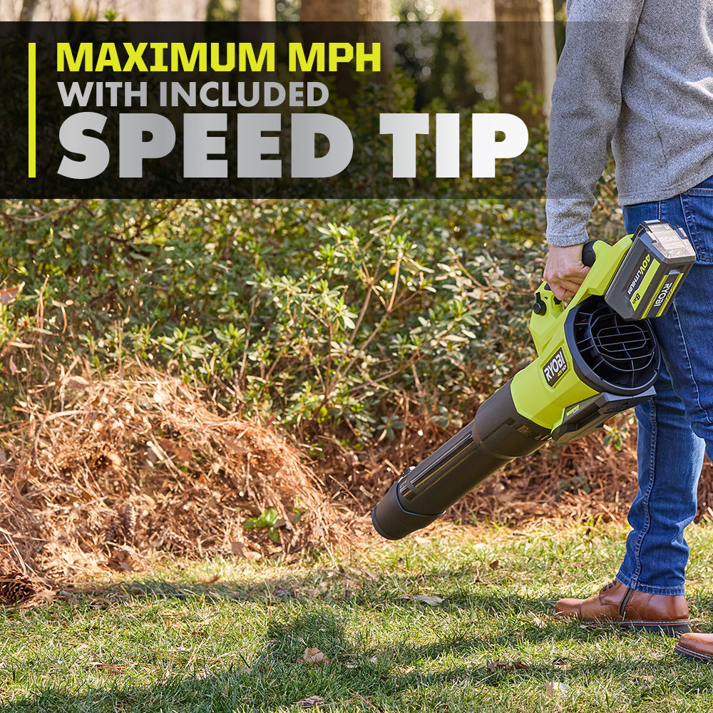 40V HP BRUSHLESS 800 CFM WHISPER SERIES BLOWER | RYOBI
