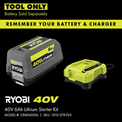 40V HP BRUSHLESS 800 CFM WHISPER SERIES BLOWER | RYOBI