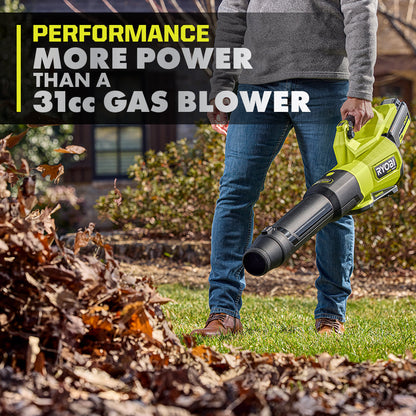40V HP BRUSHLESS 800 CFM WHISPER SERIES BLOWER | RYOBI