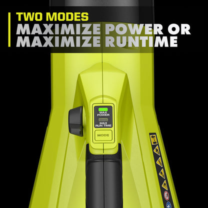 40V HP BRUSHLESS 800 CFM WHISPER SERIES BLOWER | RYOBI