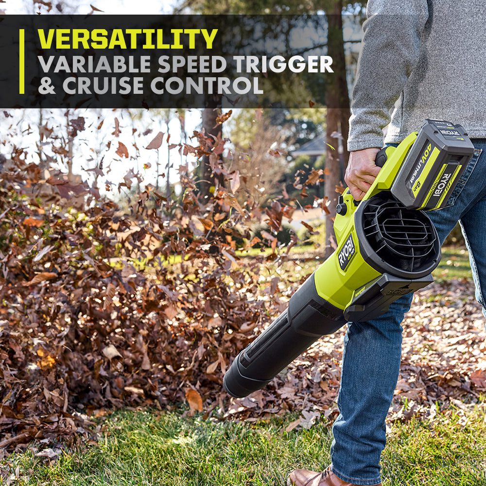 40V HP BRUSHLESS 800 CFM WHISPER SERIES BLOWER | RYOBI