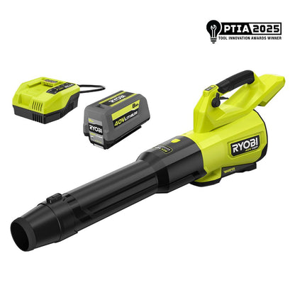 40V HP BRUSHLESS 800 CFM WHISPER SERIES BLOWER KIT | RYOBI
