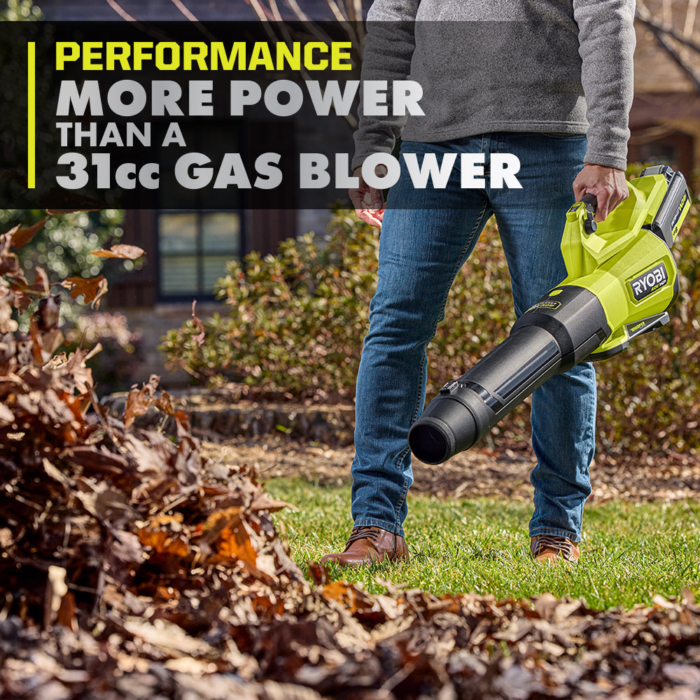 40V HP BRUSHLESS 800 CFM WHISPER SERIES BLOWER KIT | RYOBI