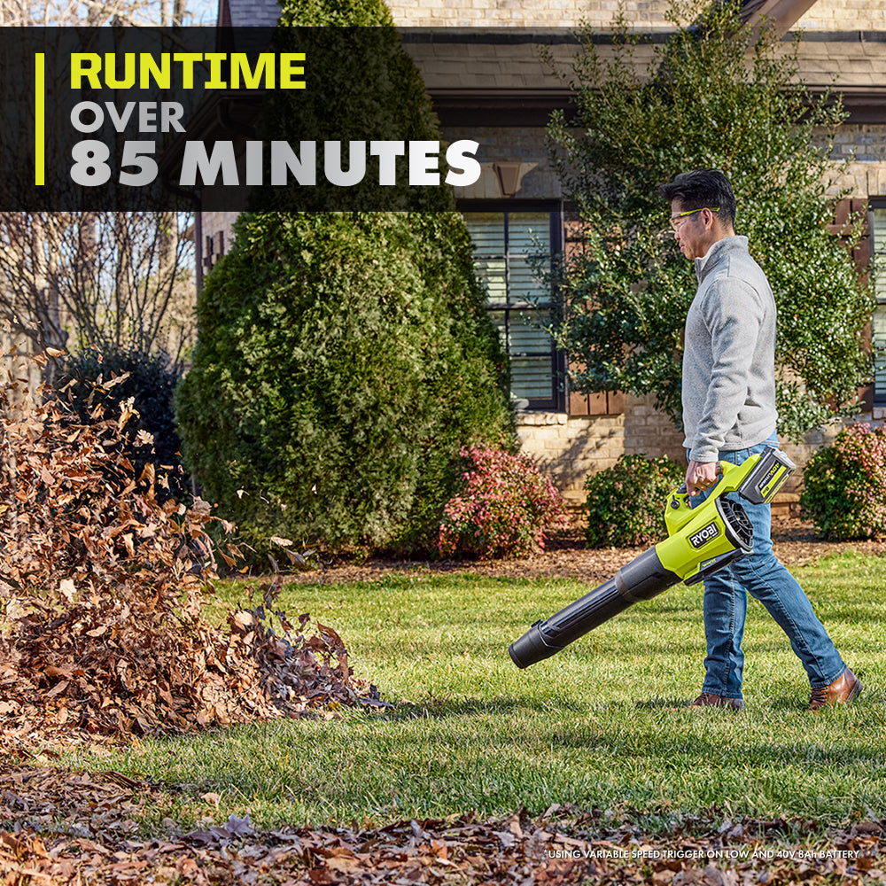 40V HP BRUSHLESS 800 CFM WHISPER SERIES BLOWER KIT | RYOBI