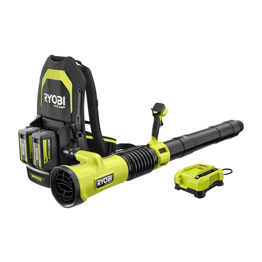 40V HP BRUSHLESS 850 CFM BACKPACK BLOWER KIT | RYOBI