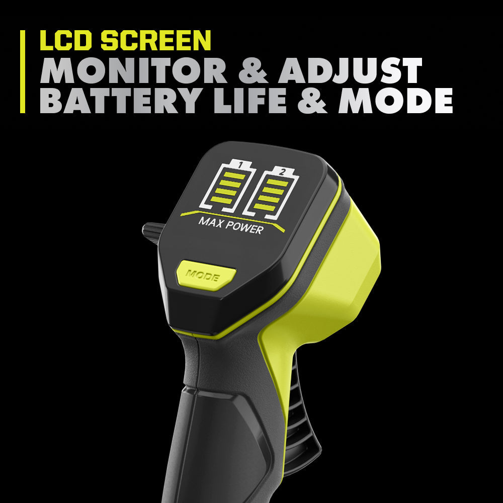 40V HP BRUSHLESS 850 CFM BACKPACK BLOWER KIT | RYOBI