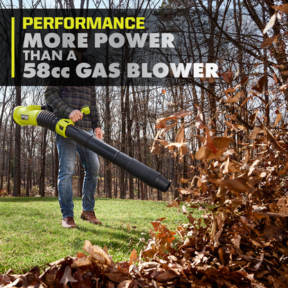 40V HP BRUSHLESS 850 CFM BACKPACK BLOWER KIT | RYOBI