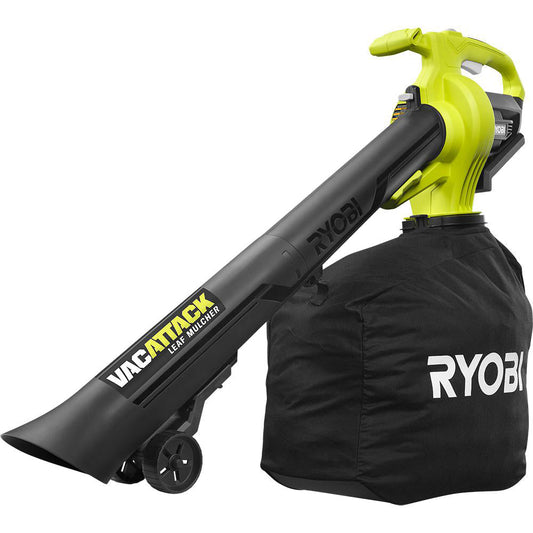 40V LEAF VACUUM/MULCHER | RYOBI