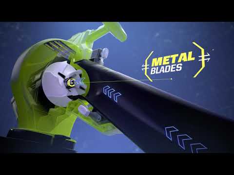 40V LEAF VACUUM/MULCHER | RYOBI