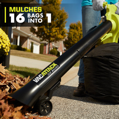 40V LEAF VACUUM/MULCHER | RYOBI