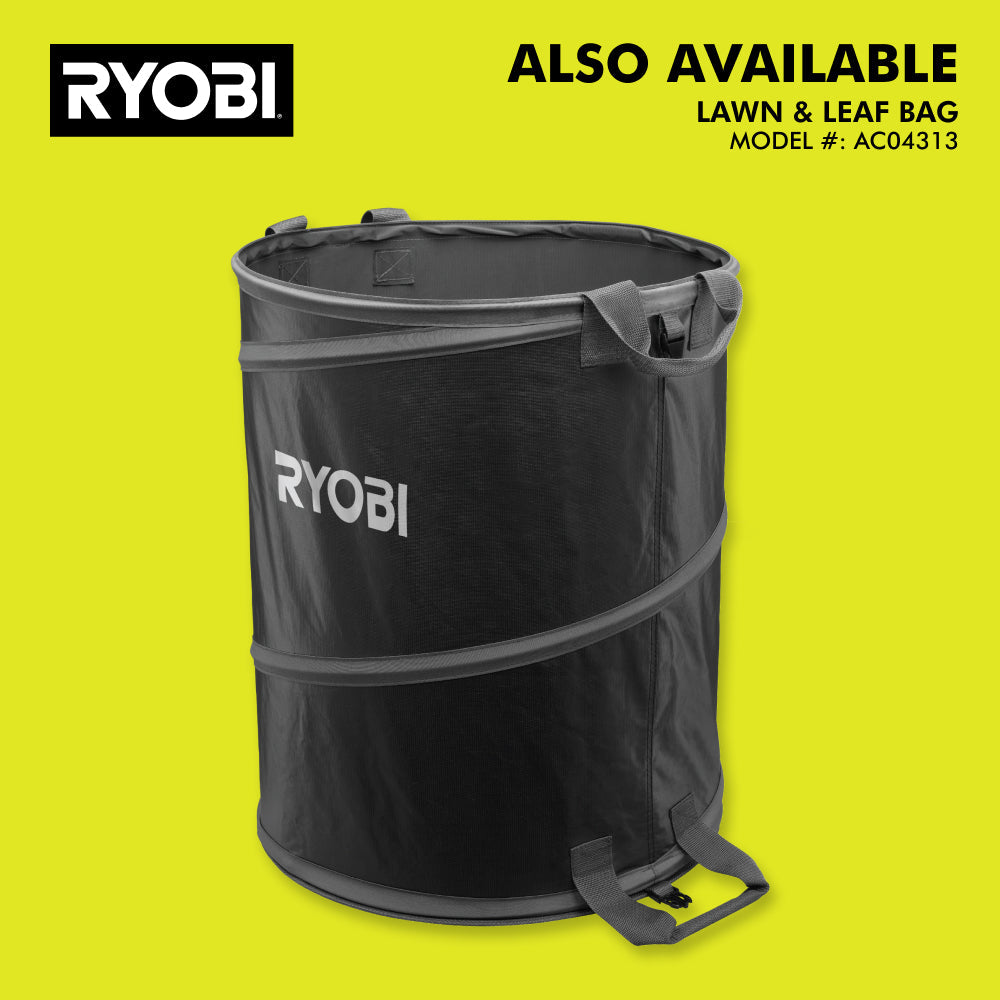 40V LEAF VACUUM/MULCHER | RYOBI