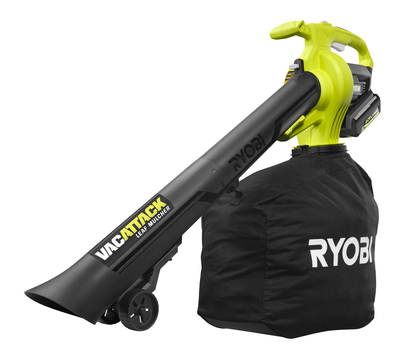 40V LEAF VACUUM/MULCHER KIT | RYOBI