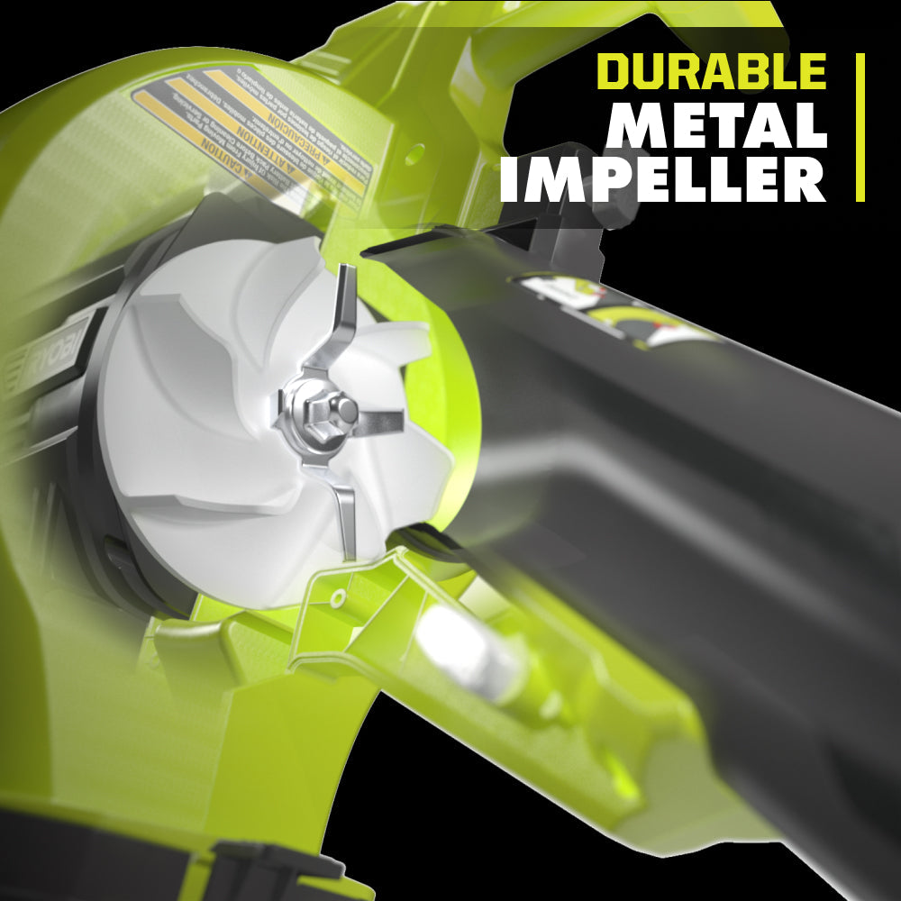 40V LEAF VACUUM/MULCHER KIT | RYOBI