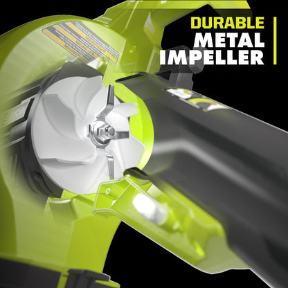 40V LEAF VACUUM/MULCHER KIT | RYOBI