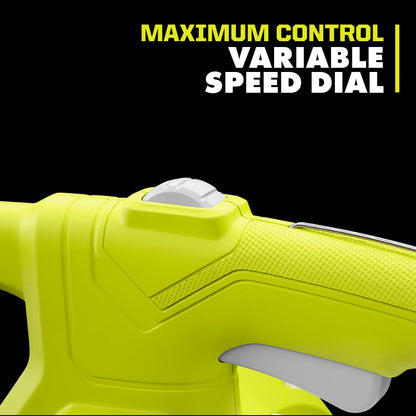 40V LEAF VACUUM/MULCHER KIT | RYOBI