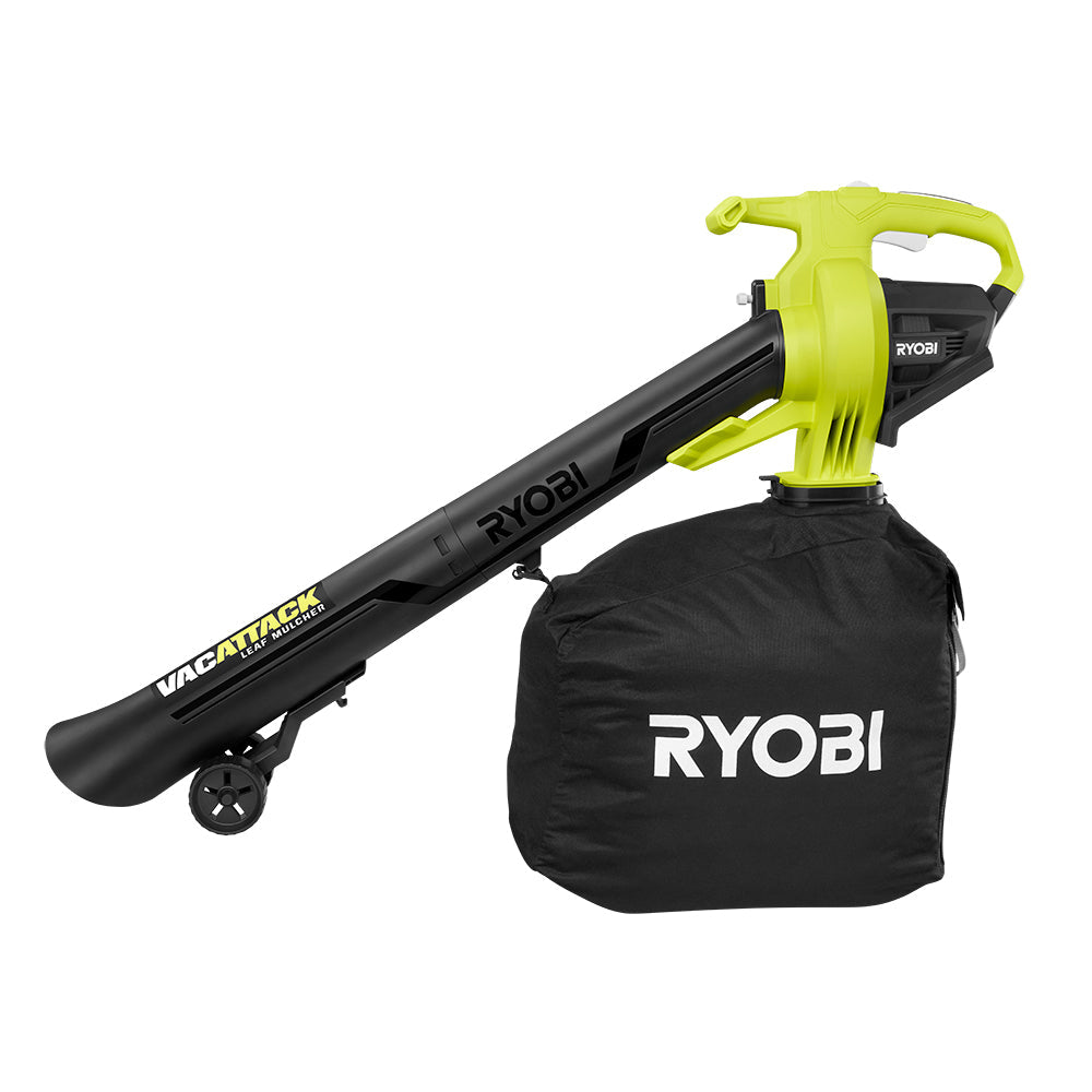 40V LEAF VACUUM/MULCHER KIT | RYOBI