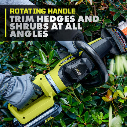 40V HP BRUSHLESS 26″ HEDGE TRIMMER | RYOBI