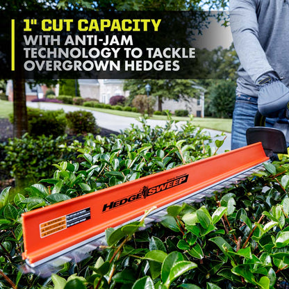 40V HP BRUSHLESS 26″ HEDGE TRIMMER KIT | RYOBI