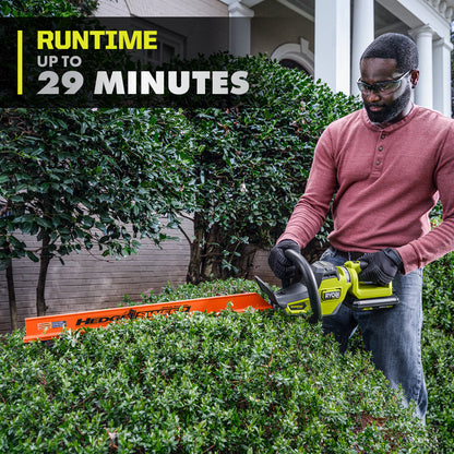 40V HP BRUSHLESS WHISPER SERIES 26″ HEDGE TRIMMER | RYOBI