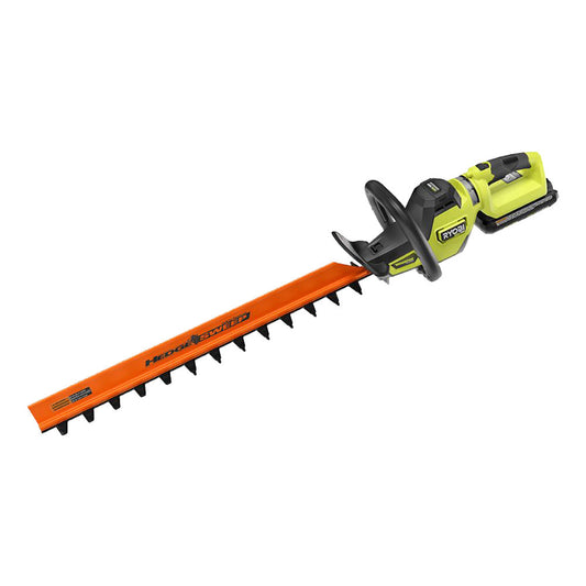 40V HP BRUSHLESS WHISPER SERIES 26″ HEDGE TRIMMER KIT | RYOBI