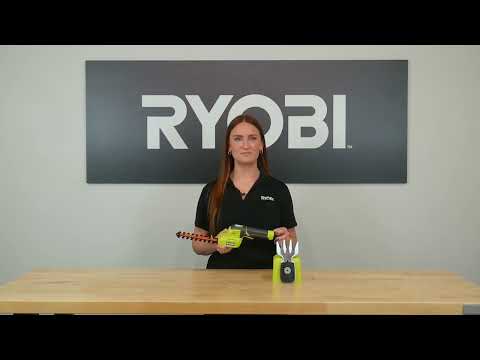 USB LITHIUM SHEAR SHRUBBER KIT | RYOBI