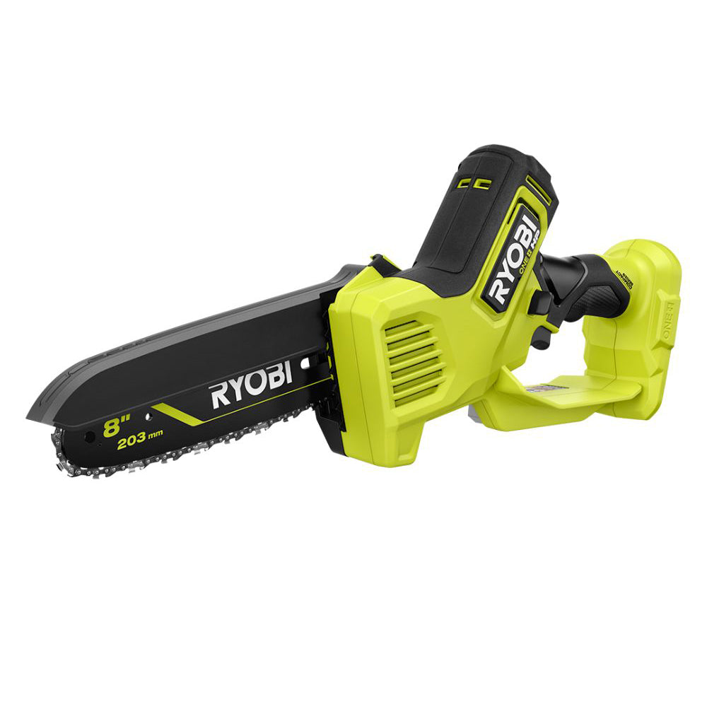 18V ONE+ HP COMPACT BRUSHLESS 8″ PRUNING CHAINSAW | RYOBI