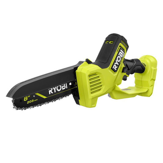 18V ONE+ HP COMPACT BRUSHLESS 8″ PRUNING CHAINSAW | RYOBI