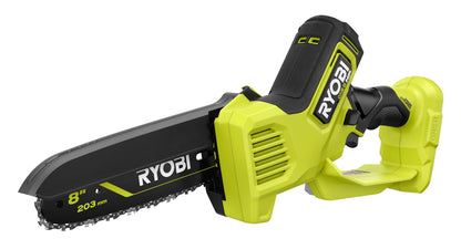 18V ONE+ HP COMPACT BRUSHLESS 8″ PRUNING CHAINSAW | RYOBI