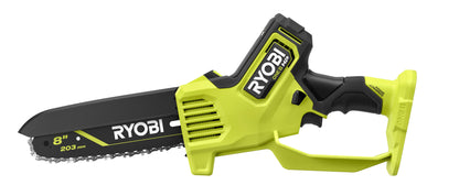 18V ONE+ HP COMPACT BRUSHLESS 8″ PRUNING CHAINSAW | RYOBI