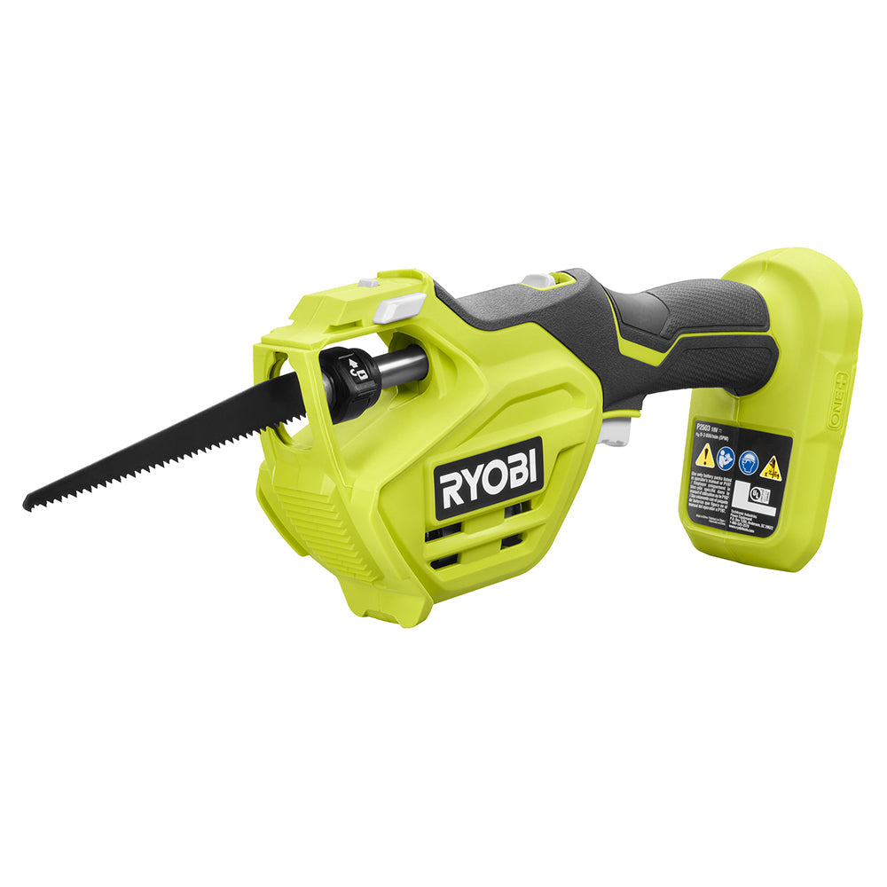 18V ONE+ ONE-HANDED PRUNING RECIPROCATING SAW | RYOBI