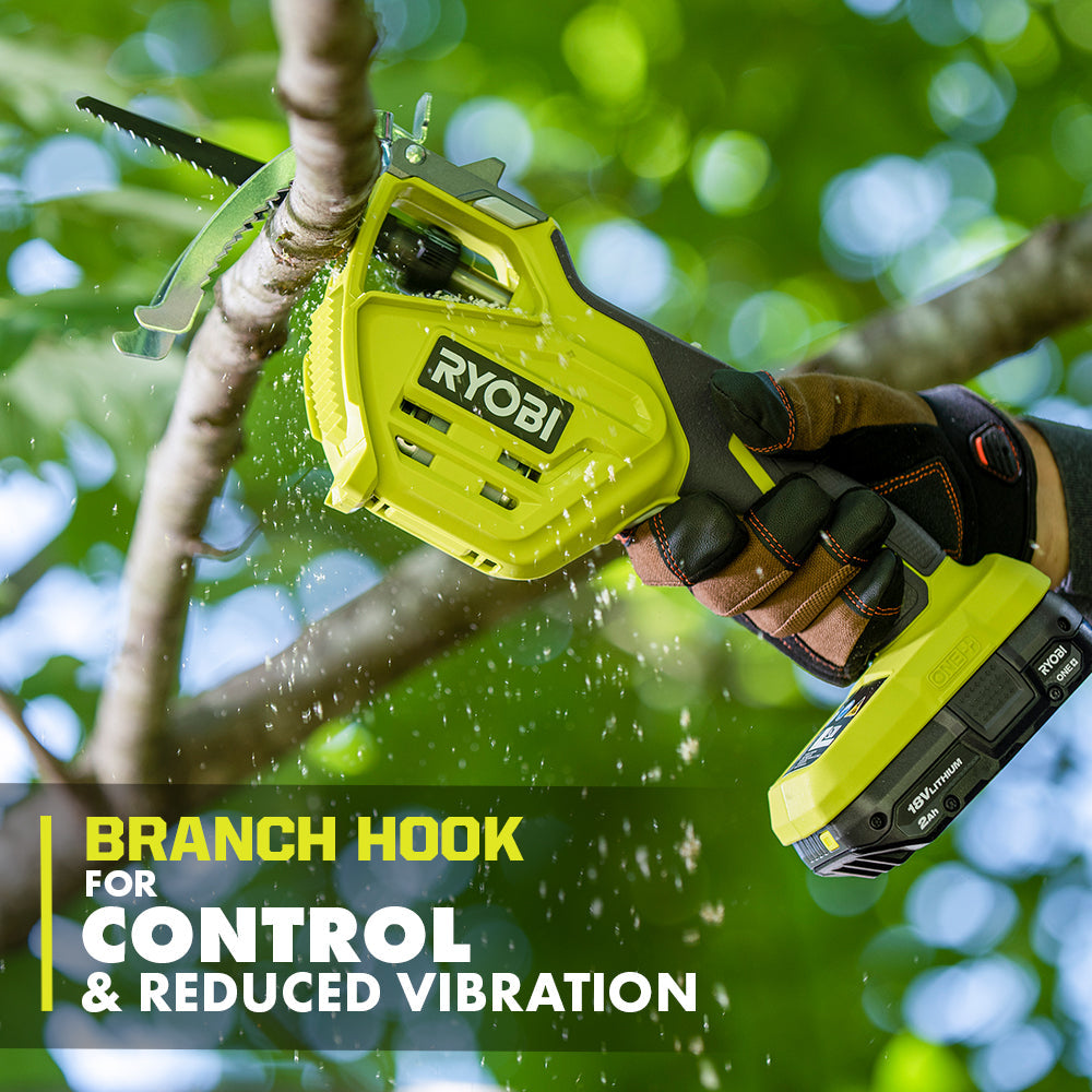18V ONE+ ONE-HANDED PRUNING RECIPROCATING SAW | RYOBI