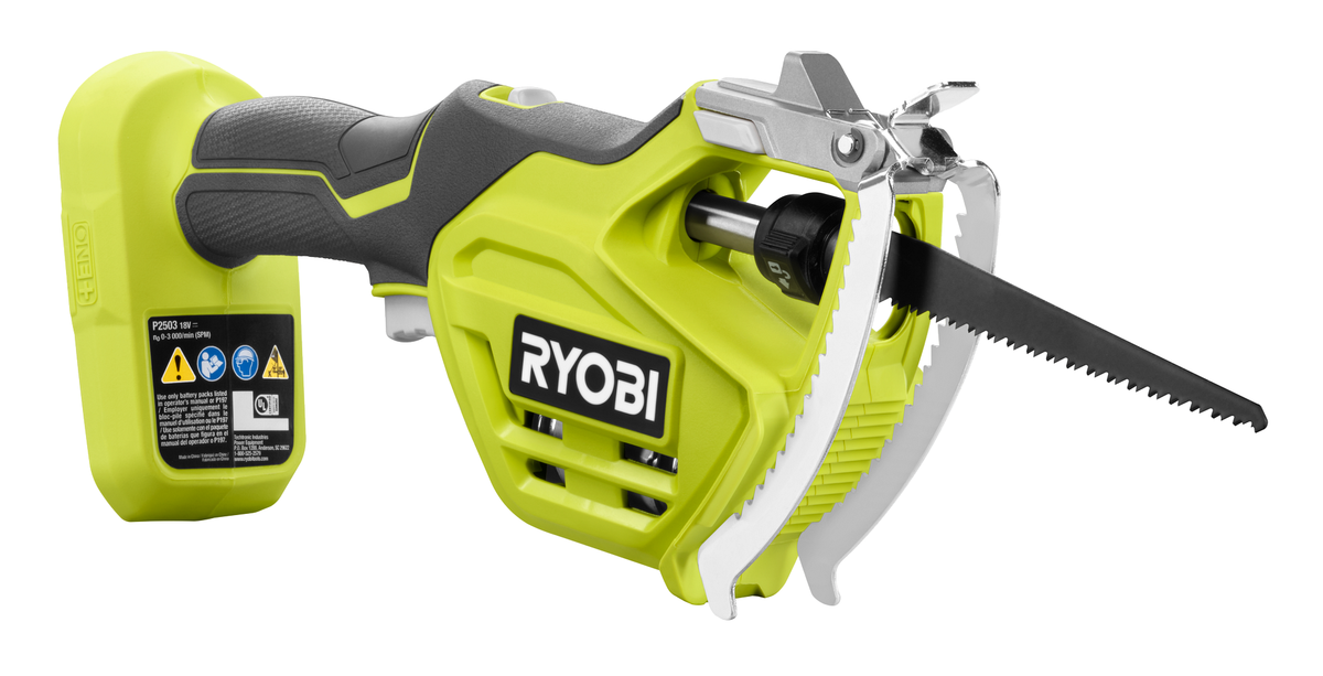18V ONE+ ONE-HANDED PRUNING RECIPROCATING SAW | RYOBI