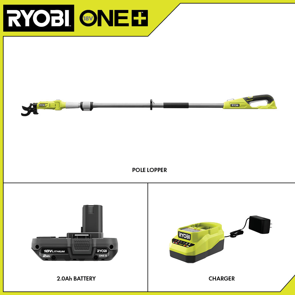 18V ONE+ POLE LOPPER KIT | RYOBI