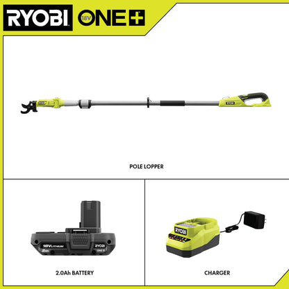 18V ONE+ POLE LOPPER KIT | RYOBI