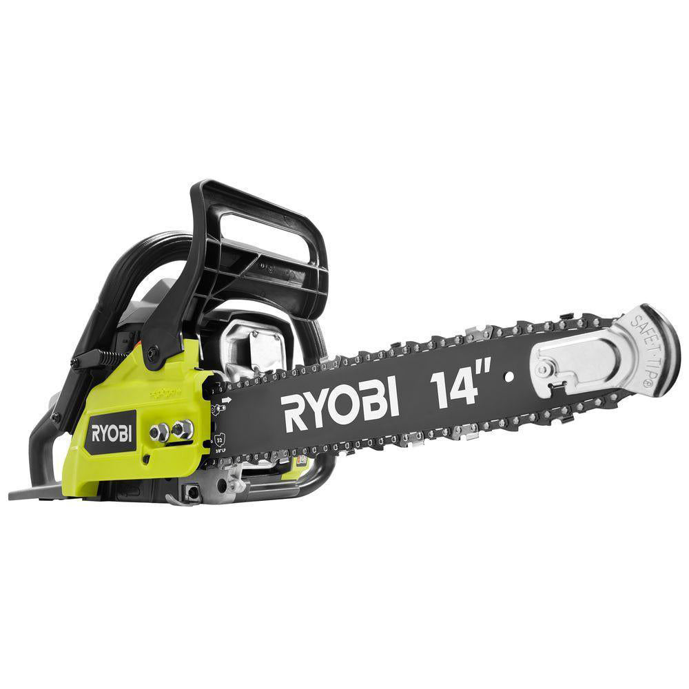 2 CYCLE 14″ CHAINSAW | RYOBI