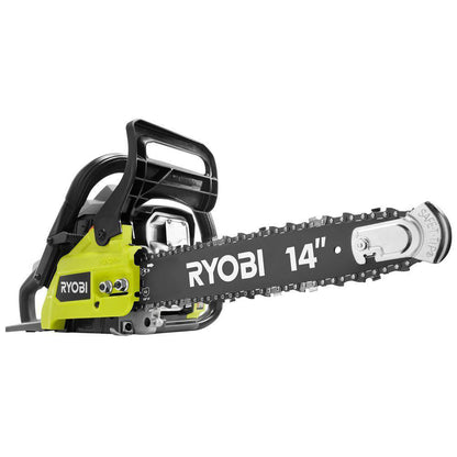 2 CYCLE 14″ CHAINSAW | RYOBI