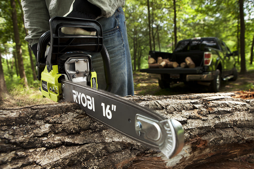 2 CYCLE 16″ CHAINSAW | RYOBI