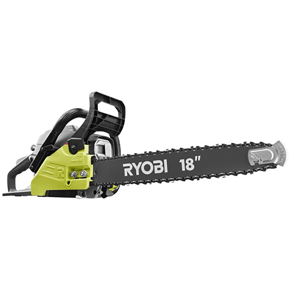 2 CYCLE 18″ CHAINSAW | RYOBI