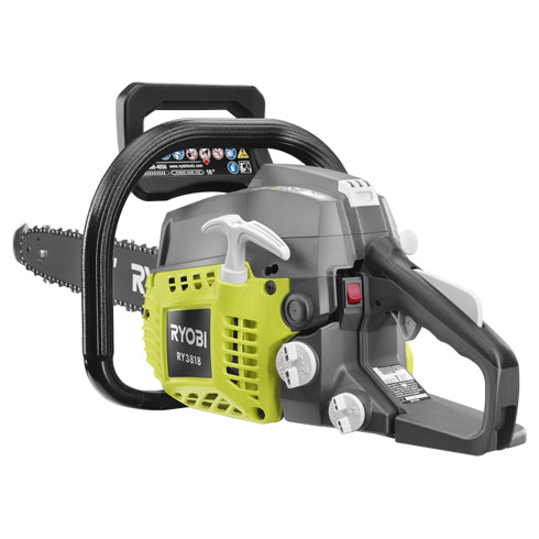 2 CYCLE 18″ CHAINSAW | RYOBI