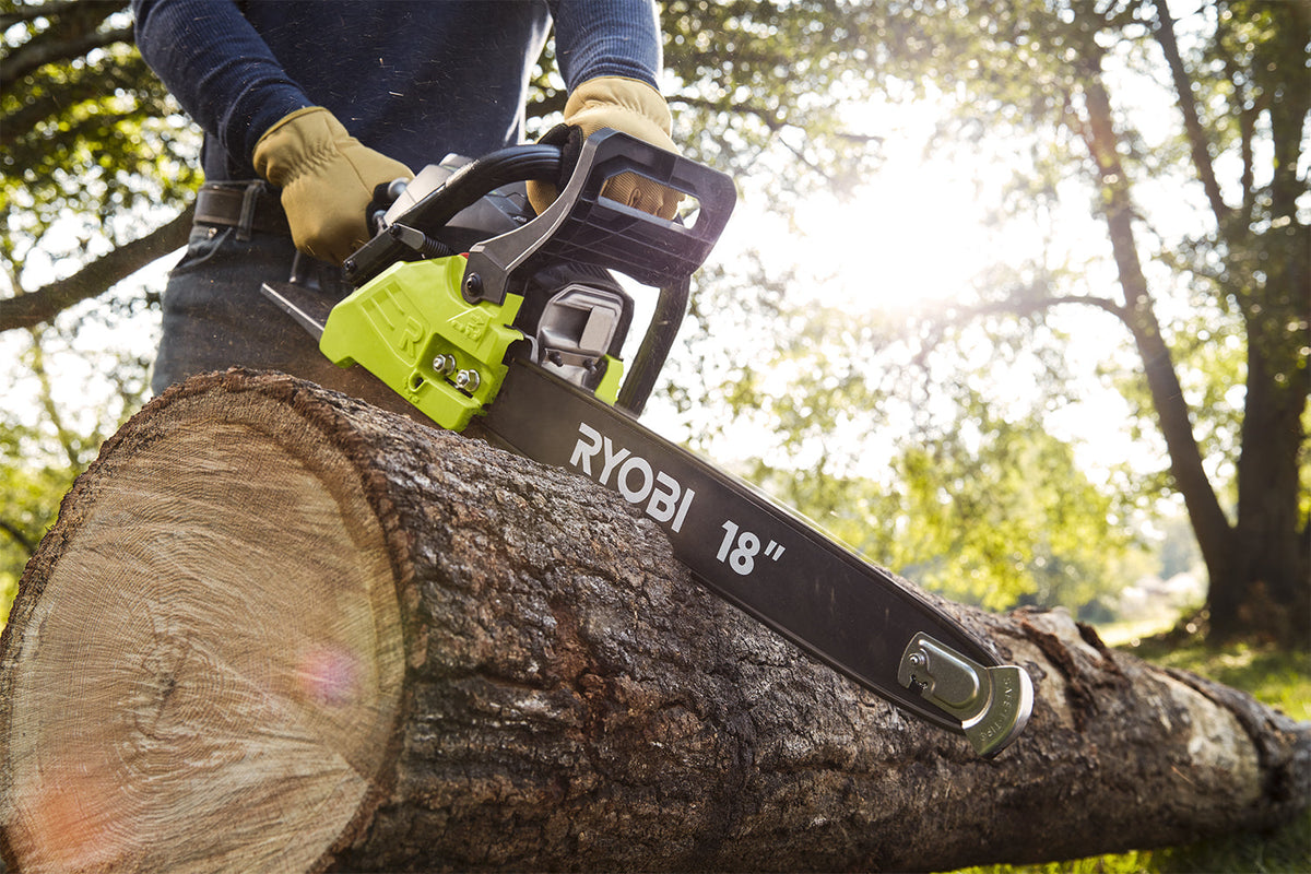 2 CYCLE 18″ CHAINSAW | RYOBI