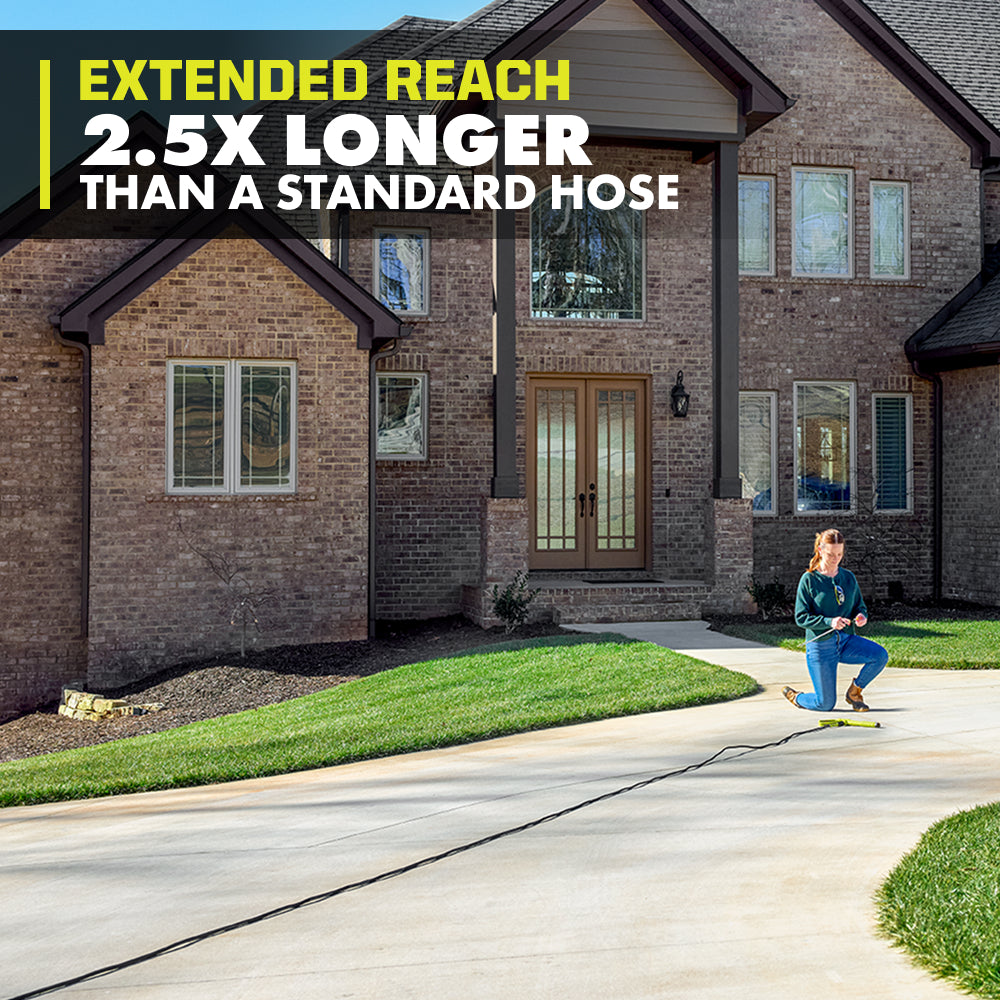 50′ HIGH PRESSURE FLEXIBLE HOSE | RYOBI