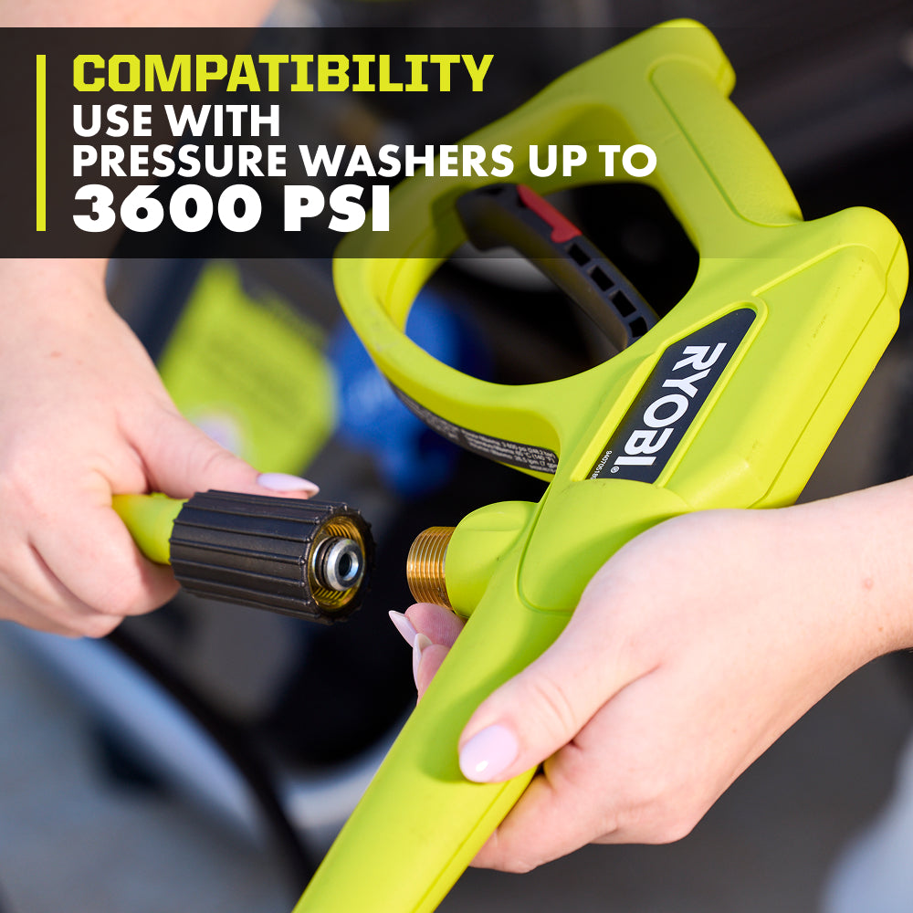 50′ HIGH PRESSURE FLEXIBLE HOSE | RYOBI