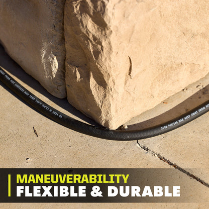 50′ HIGH PRESSURE FLEXIBLE HOSE | RYOBI