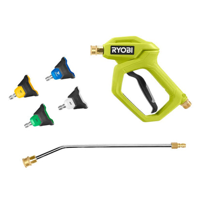 AUTOMOTIVE PRESSURE WASHER ACCESSORY KIT | RYOBI